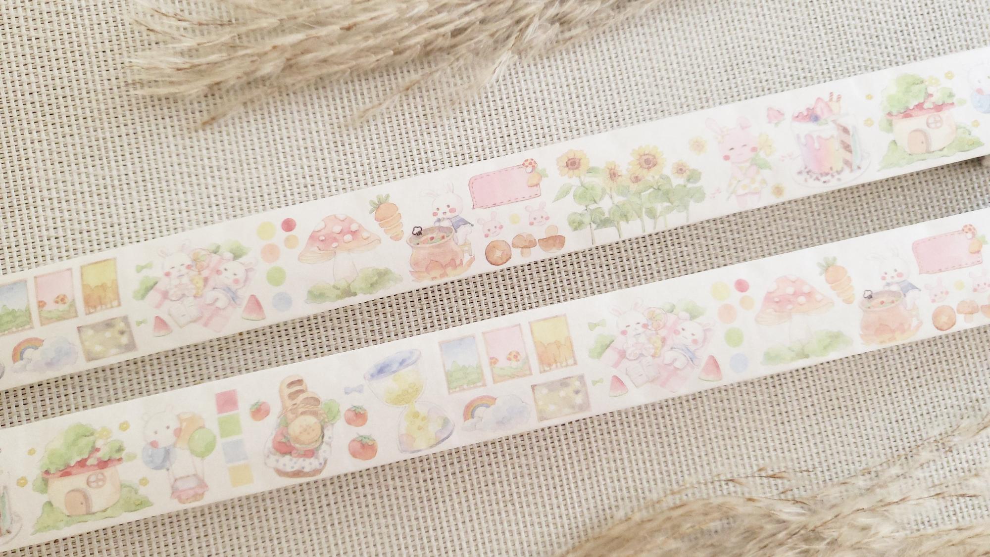 Design Washi Tape Bunny